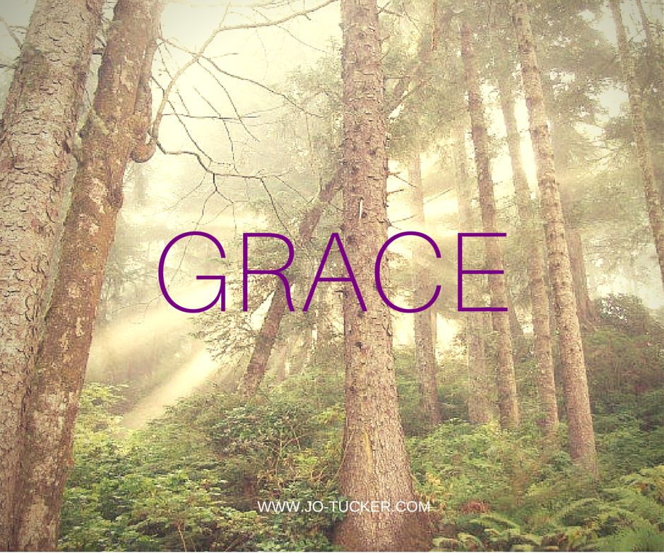 Grace quote - majestic trees in the back-What Death Has Taught Me About Transformation-death, dying, father, fear, grateful, life coach, motivation, release, vulnerability