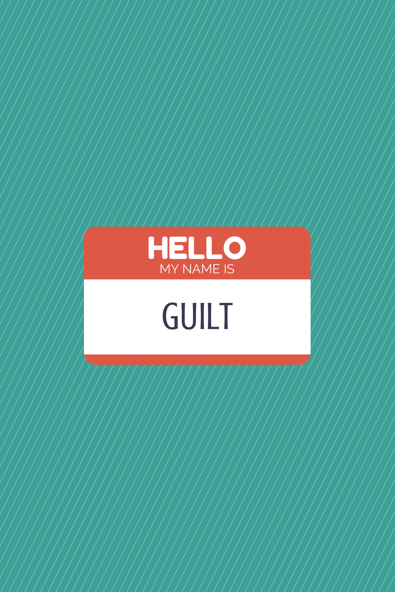 Hello my name is Guilt-When boundaries eat you from the inside-Jo Tucker-boundaries, guilt, relationships, resilience, setting boundaries